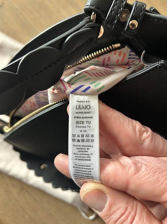 Borse da donna: Liu Jo Handtasche ECS Flower neu  – Usato da Rebstein venduto da joschai 4