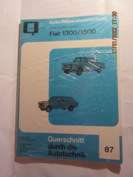 Libri: AutoRep.Anleitung Fiat 1300/1500 – Nuovo e nell'imballaggio originale da Rorbas venduto da julma1