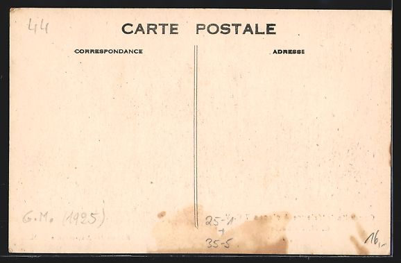 Articles de publicité: Auto G. M. (1925), Conduite interieure 4 – D'occasion à Berlin par bartko-reher 1