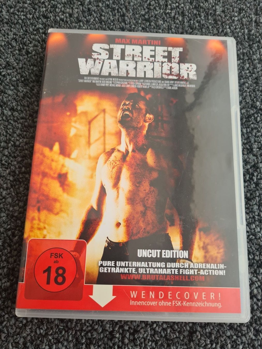 Tutti i DVDs: STREET WARRIOR(11356) – Usato da Ruswil venduto da jan_bxl5