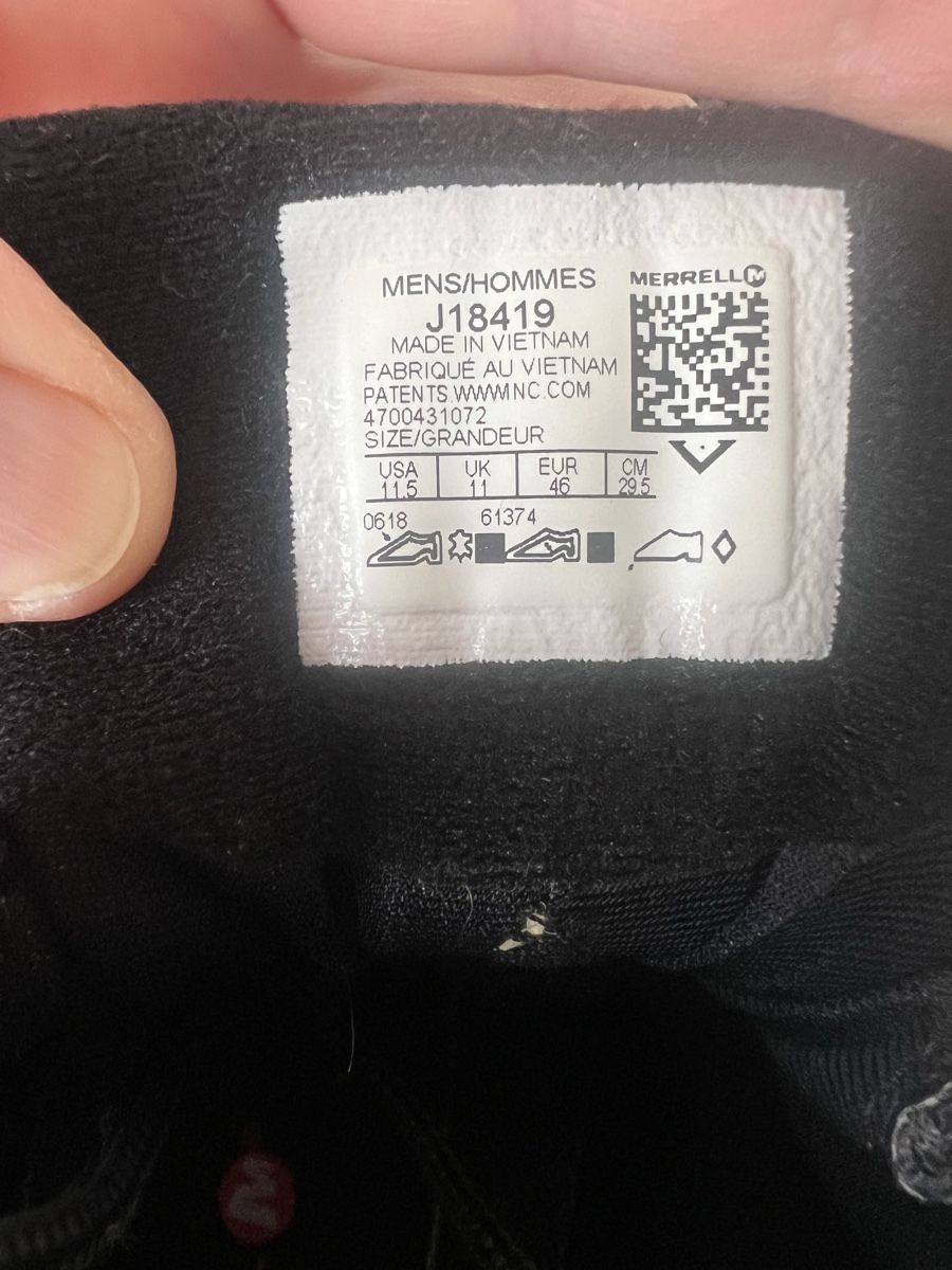 Merrell Scarpe da uomo: Merrell Wanderschuhe, Grösse 46, Top Zustand – Usato da Bülach venduto da Isles 2