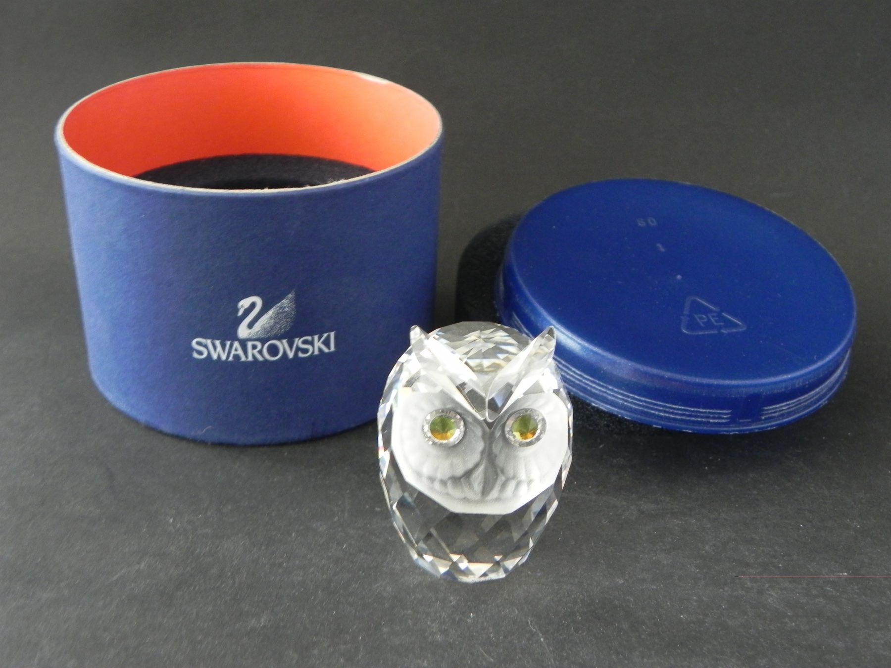 Swarovski Figuren: Eule von SWAROVSKI – Neu und originalverpackt aus Zürich von LodgE-21 1