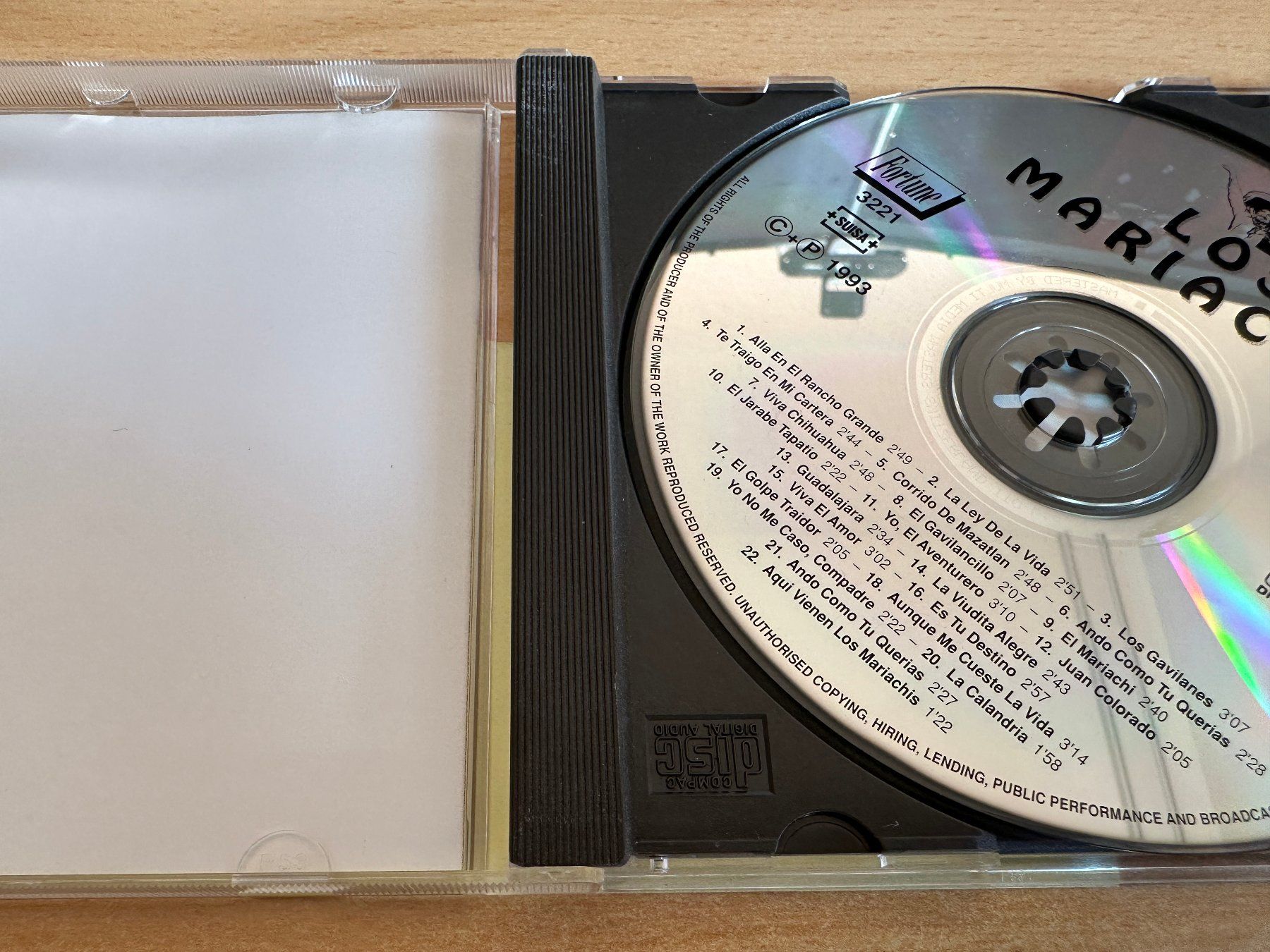 CD: P4 Los Mariachis - Los Mariachis – Usato da Rikon im Tösstal venduto da Alpenmutz 2