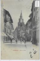 Yverdon - Rue du Lac - animee