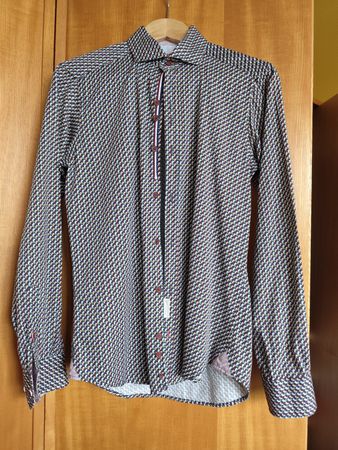 Chemise The Surfcar Slim Fit S/2 État Impeccable 🏄‍♂️🚗