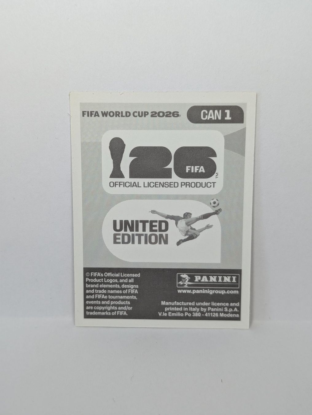 Panini Carte collezionabili: Panini WM 2026 - CAN 1 - Emblem CANADA – Nuovo (secondo la descrizione) da Founex venduto da amel89 1