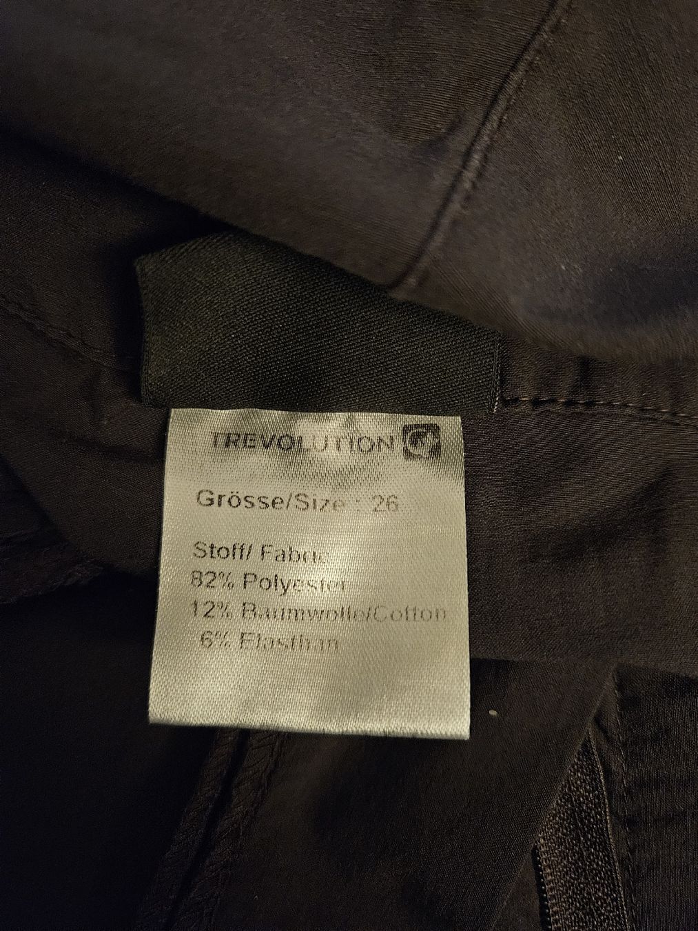 Trevolution Pantaloni: Trevolution Hose, Grösse 26 – Nuovo (secondo la descrizione) da Anwil venduto da tamoos 4