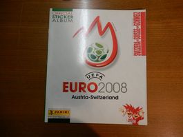 EURO 2008 Leer-Album von Panini