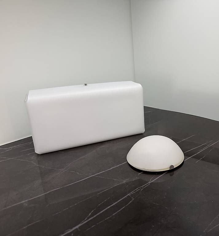 Lampade: Set lampade bianche applique – Usato da Locarno venduto da Arredo.promozioni