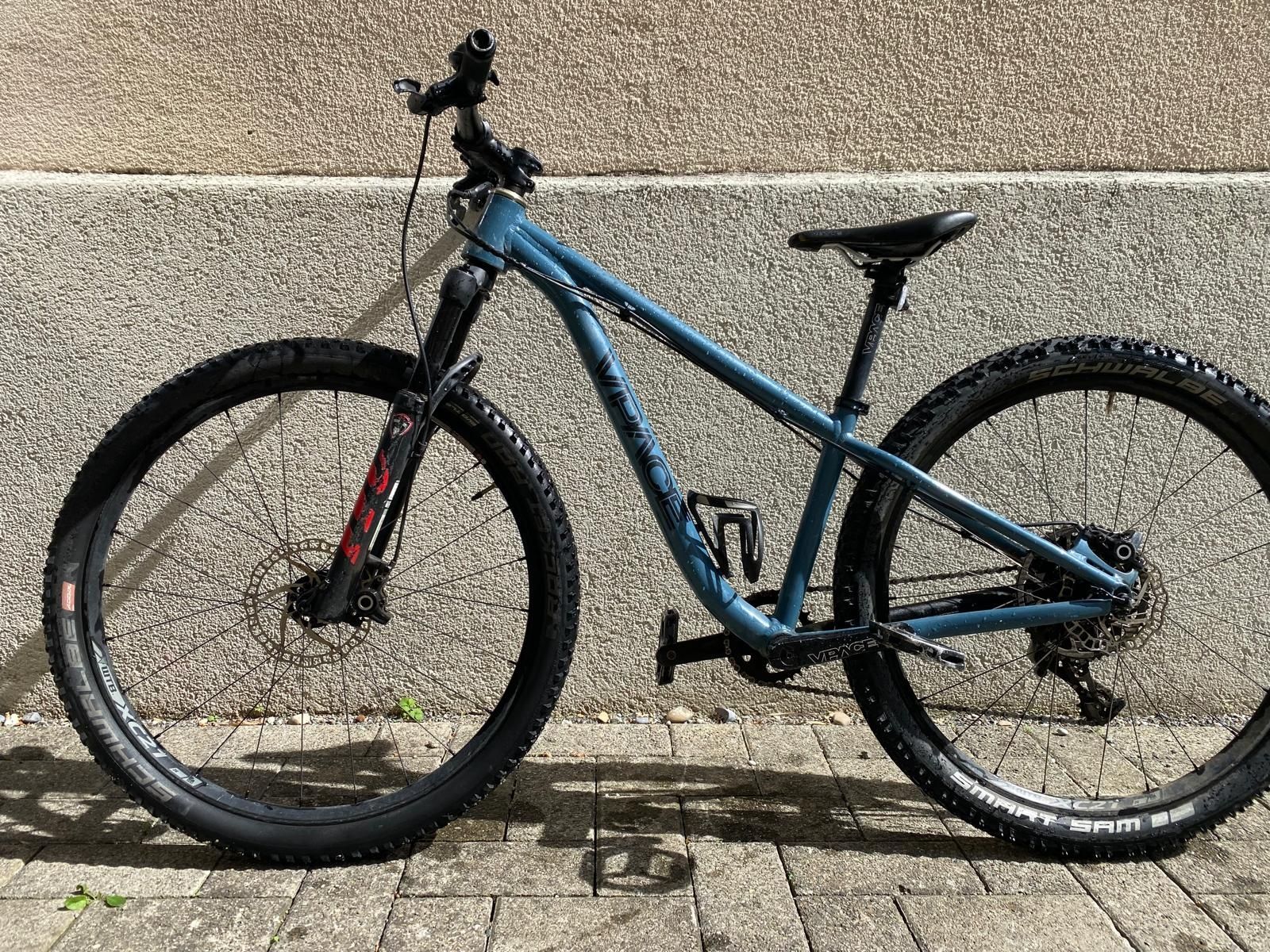 Vpace Velos: Vpace Hardtail Mountainbike – Gebraucht aus Uster von sista-esta