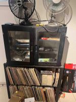 Vitrine zu Ivar Büchergestell