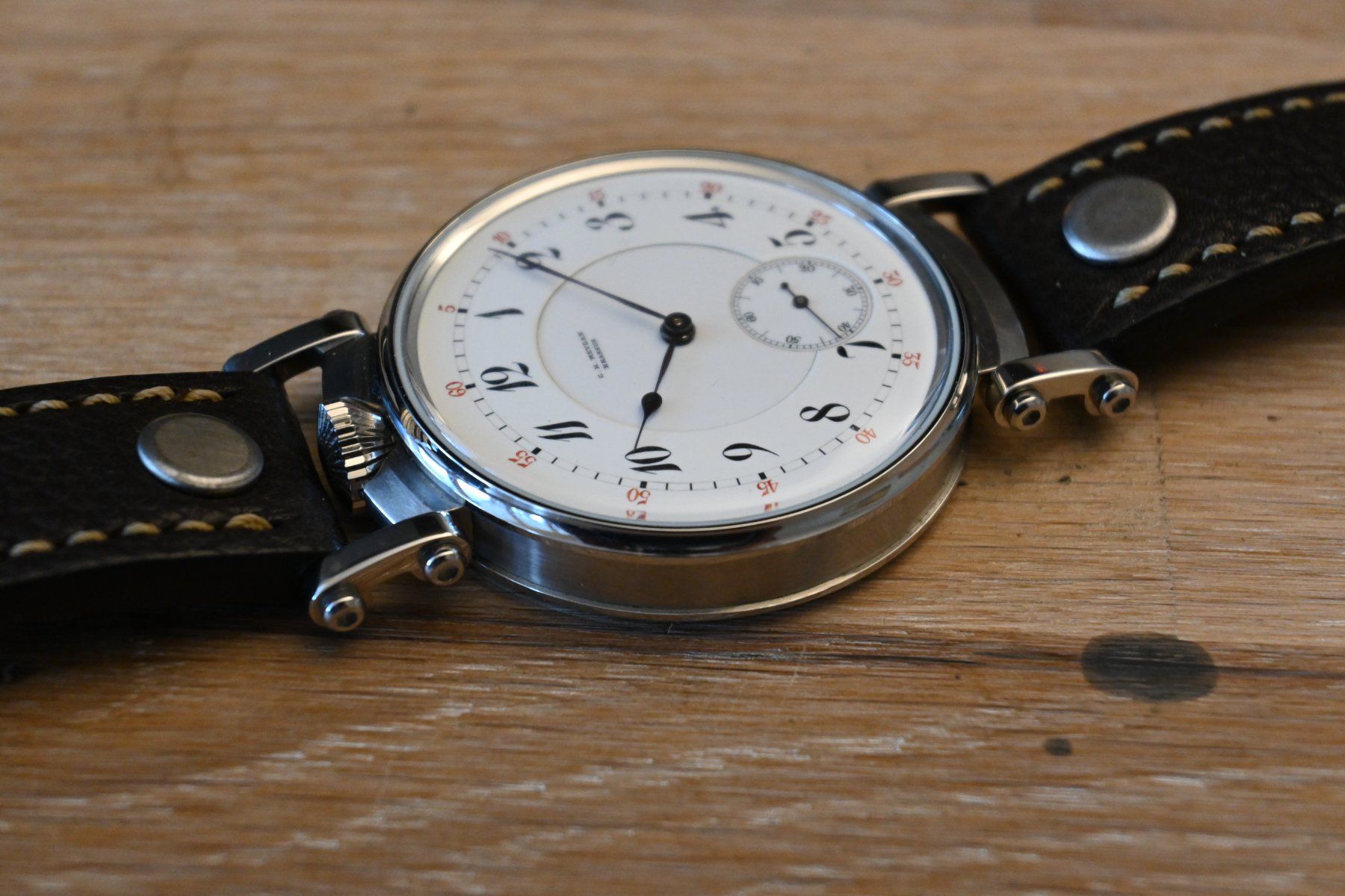 Orologi: C.H. MEYLAN  -  BRASSUS – Usato da Dagmersellen venduto da Giasil 8