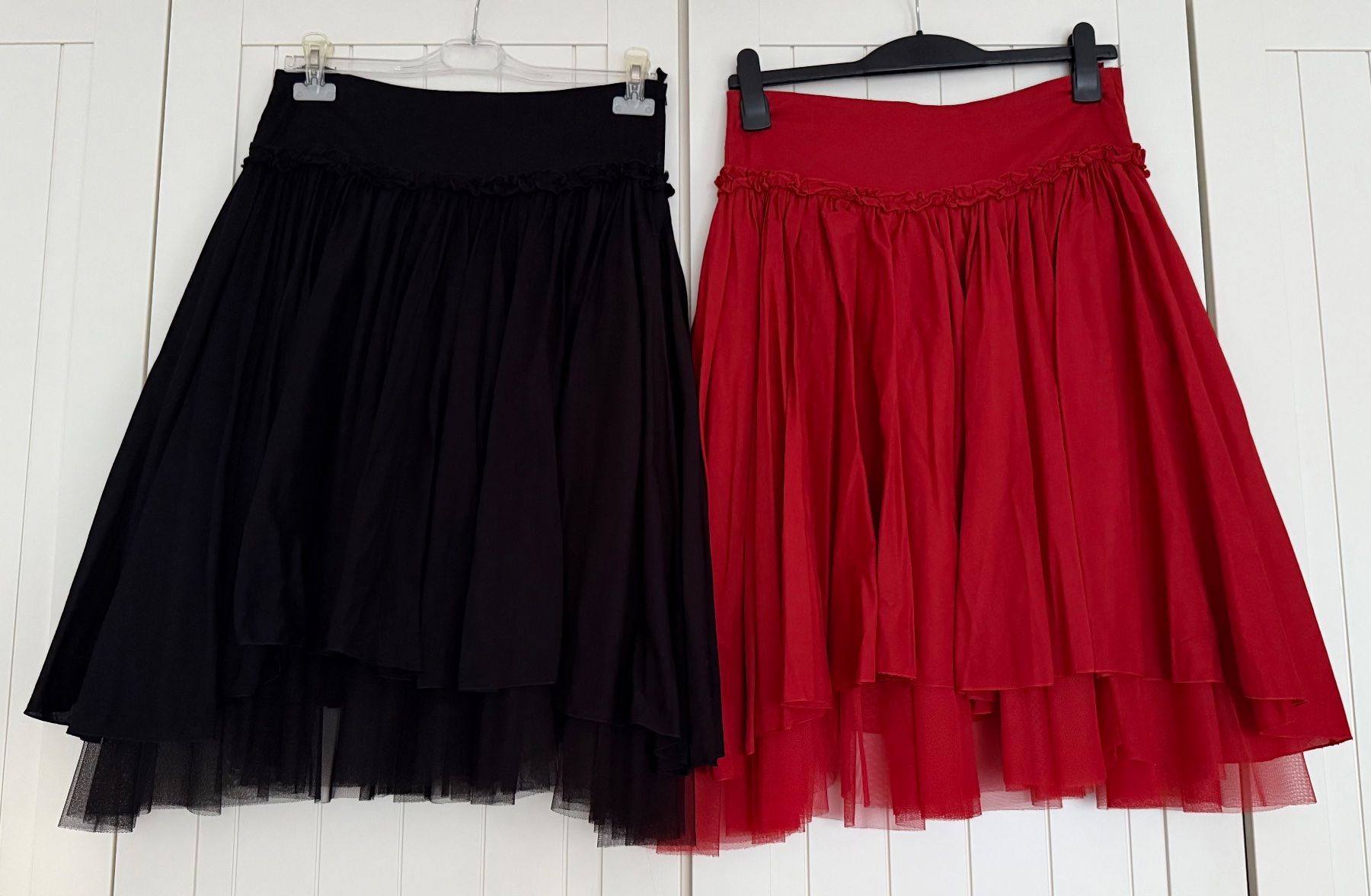 H&M Gonne: Gonna con tulle rossa o nera – Usato da Breganzona venduto da mas_tv72