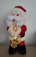 Samichlaus mit roten Backen – Saxophon spielend und bewegend