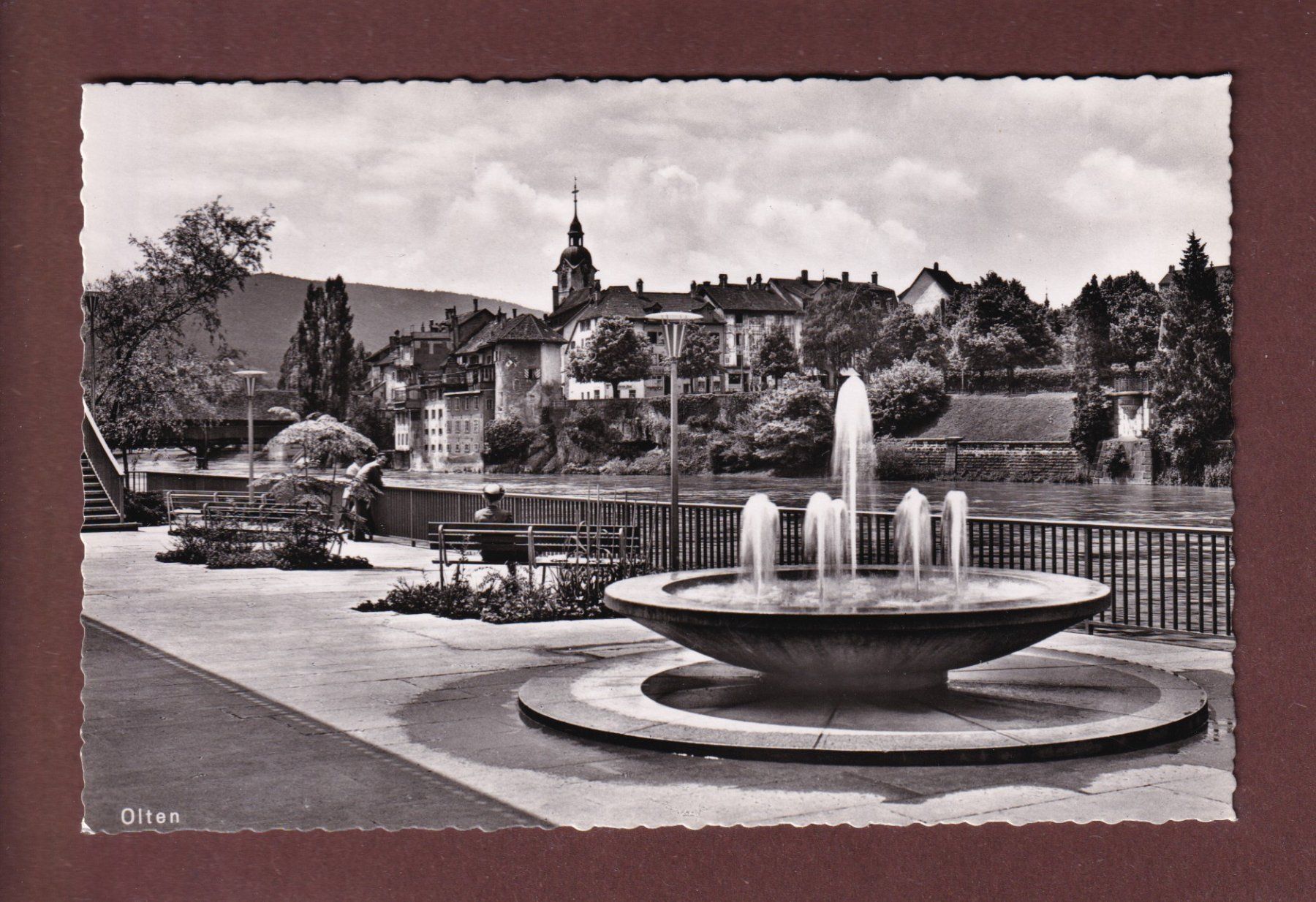 Cartes postales: OLTEN - Brunnen – D'occasion à Pully par nicecards-shop