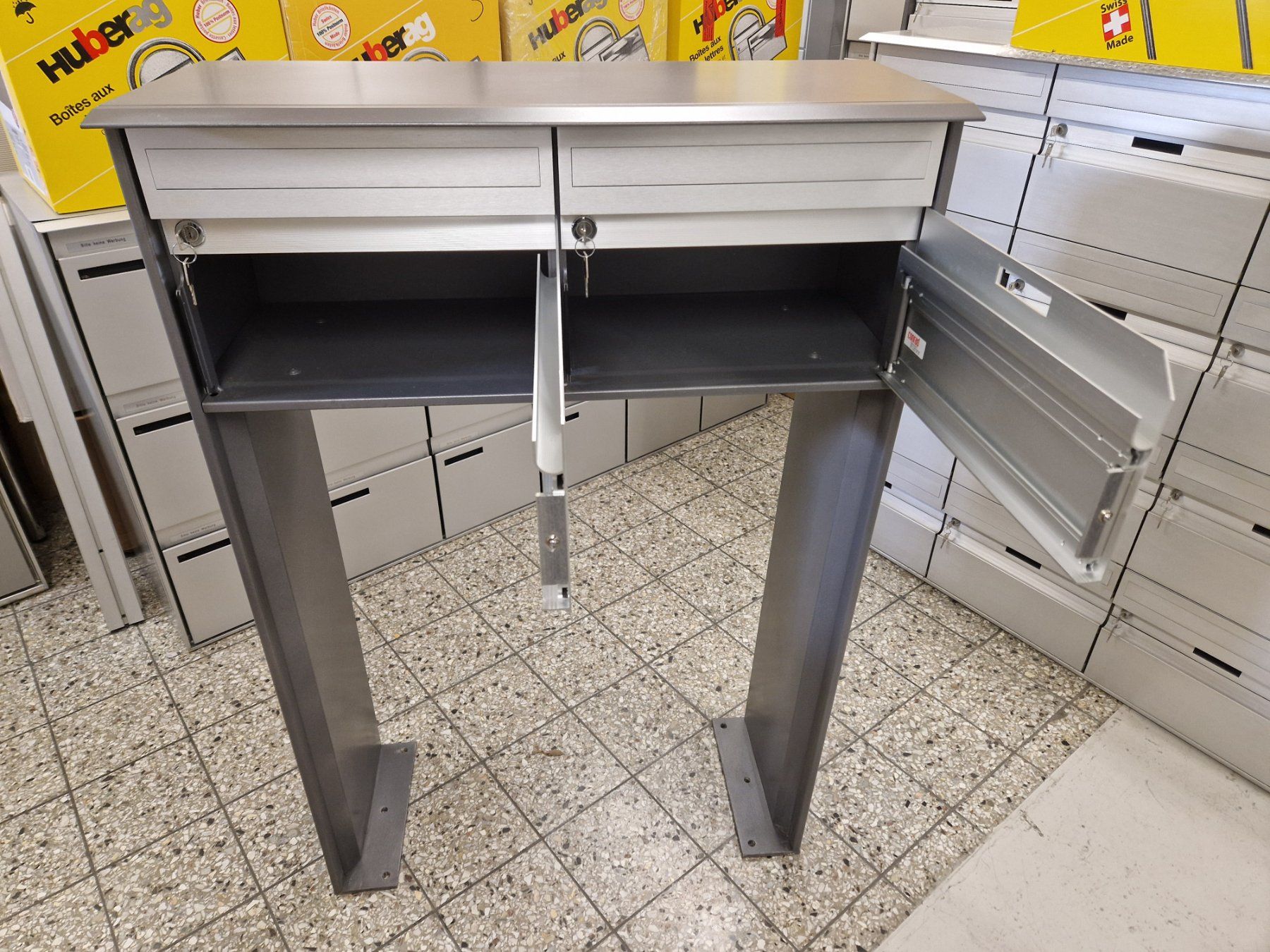 Sonstiges für Haushalt & Wohnen: Standbriefkasten ( Huber ) – Neu (gemäss Beschreibung) aus Wiler b.Utzenstorf von bamaa-shop 8