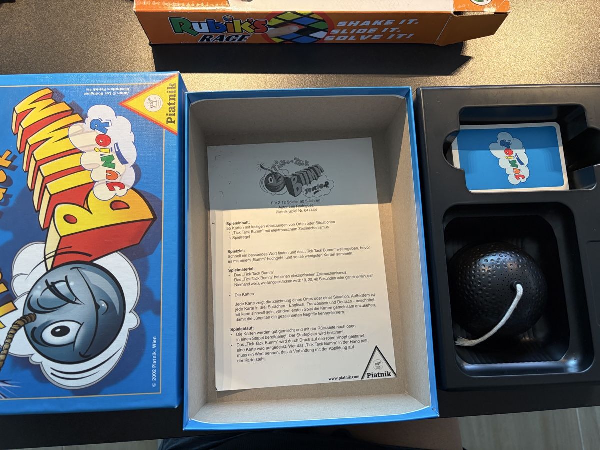 Jeux: Tick tack boom – D'occasion à Münchenstein par ArleneLM 1