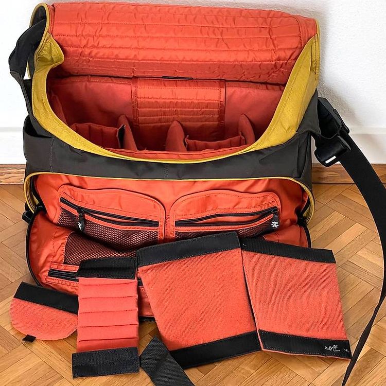 Fototasche Crumpler Sevenfifty Daily XXL, gross, neuwertig (Neu (gemäss ...