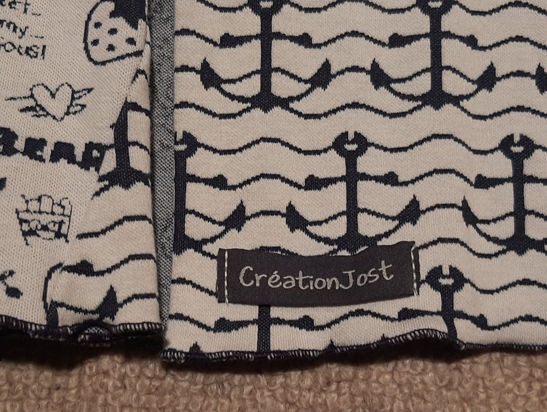 Giacche: Jersey-Jacke mit diversen Mustern, Top Zustand, Gr. 38 – Usato da Thun venduto da koehr 4