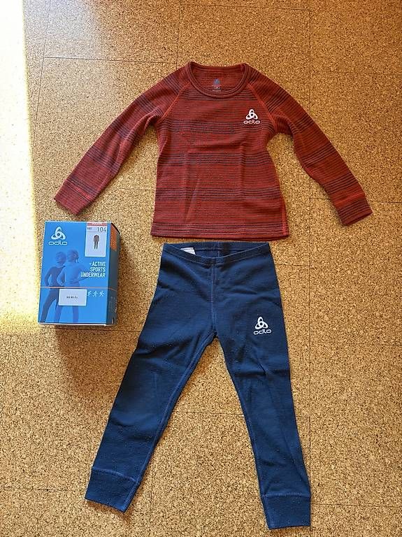 Unterwäsche: Odlo: intimo termico gr104 – Gebraucht aus Giubiasco von sc-77