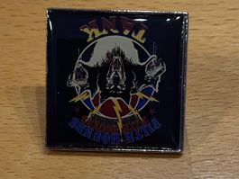 Tank Pin Anstecker Punk Metal Rock Band