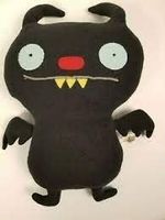 Uglydoll Njnja Batty Shogun 20 cm schw.