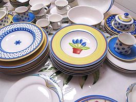 Villeroy& Boch Twist / Lago 60-tlg-/8Pers.aktueller MIX-NEU!