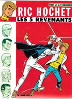 Ric Hochet - Les cinq revenants - 1983 TBE++