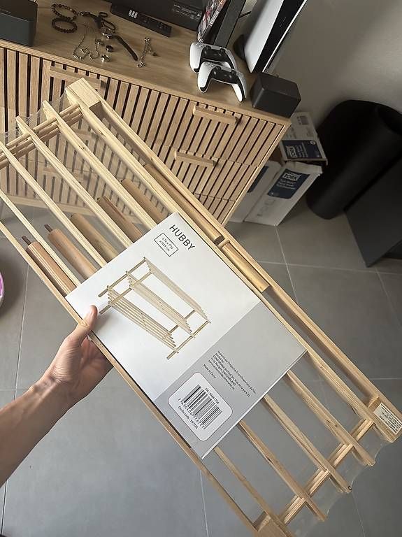 Étagères: Meuble à chaussures HUBBY bois – Neuf avec emballage d'origine à Conthey par arn_bv7m