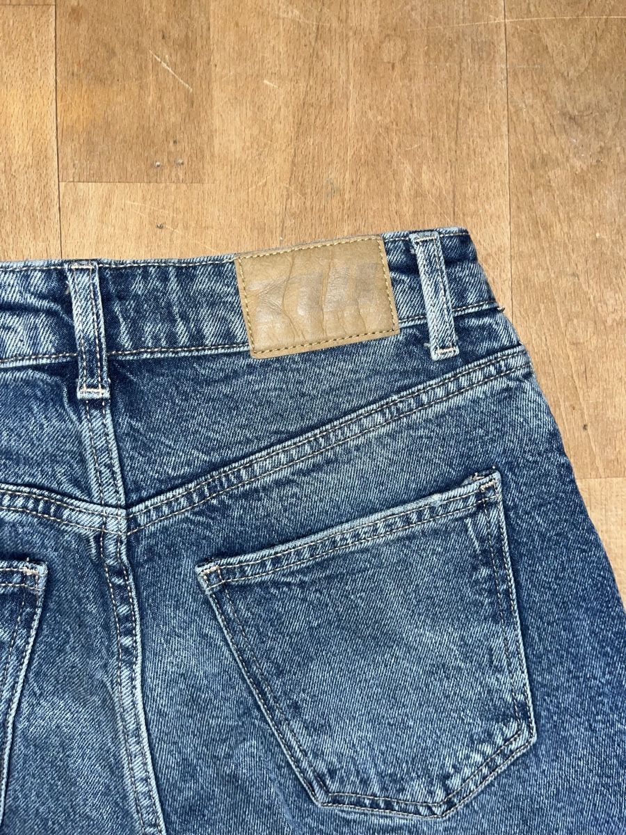 Jeans: Straight Leg Jeans Hose Gr. 34 – Usato da Stäfa venduto da jo1735 4