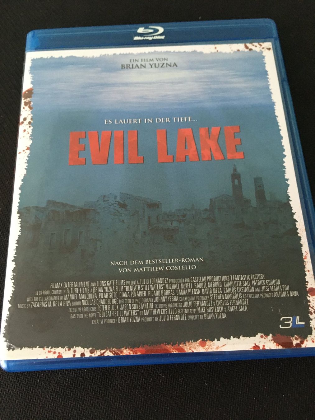 Tutti i DVDs: Evil Lake [Blu-ray] – Usato da St.Gallen venduto da MedienJoe