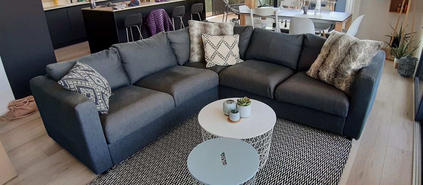 Ikea Divani: Housse Canapé IKEA VIMLE 249X249 Anthracite NEUVE – Nuovo e nell'imballaggio originale da Villars-le-Terroir venduto da OliVW 3