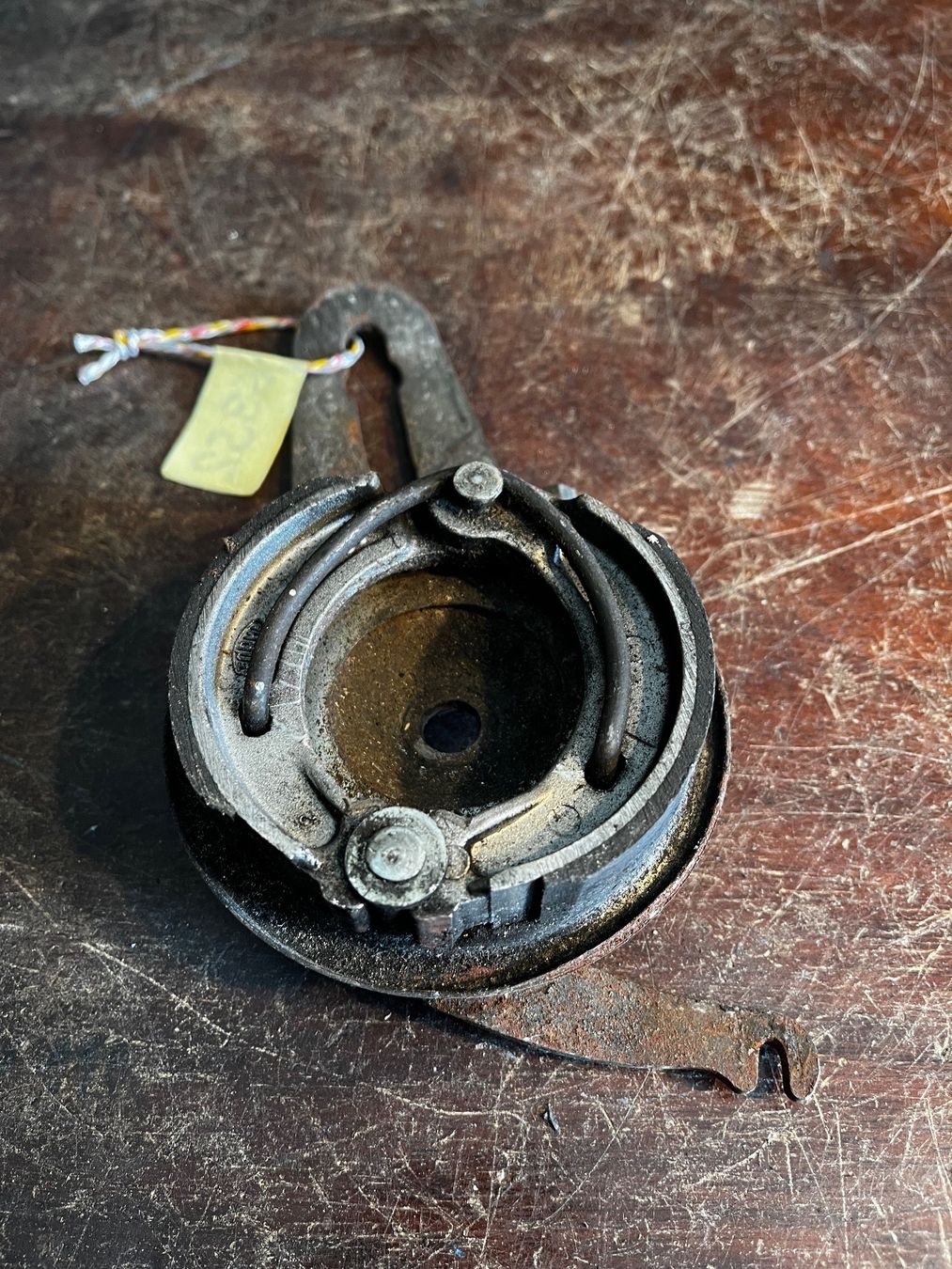 Sachs Parti ricambio per ciclomotori: Sachs Mofa Bremsankerplatte – Usato da Fahrni b. Thun venduto da berger_tuning34 5