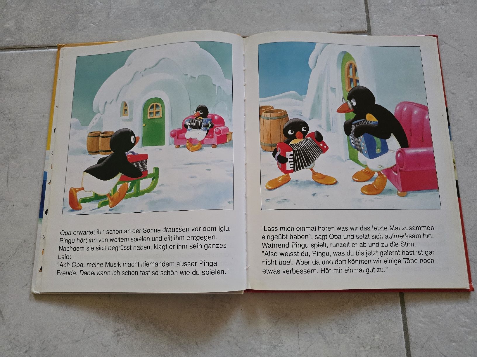 Libri: Pingu der Künstler Kinderbuch Silva – Usato da Kirchdorf AG venduto da raffi_sidi 1