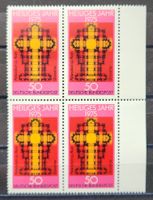 Deutschland-Mi 834 ** Viererblock (40)