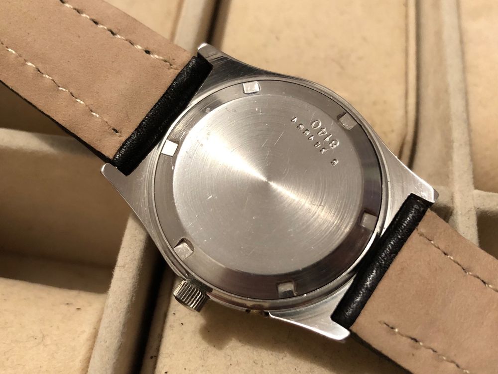 MONTRE BULOVA ACCUTRON DIAPASON HOMME - Fonctionne Occasion