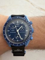 Swatch X Omega MoonSwatch Mission to Neptune Armbanduhr 42