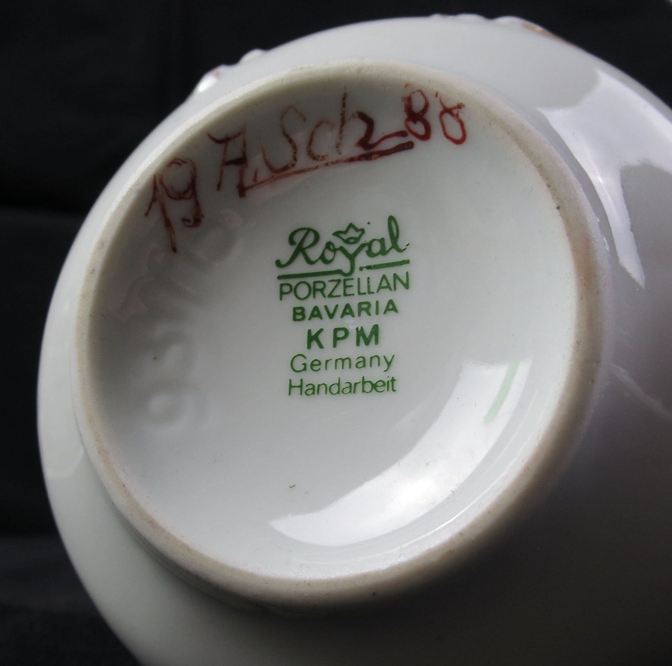 Vasi & Recipienti: KPM Germany Vase 931 / 15 – Usato da Zürich venduto da 1.Simon 3