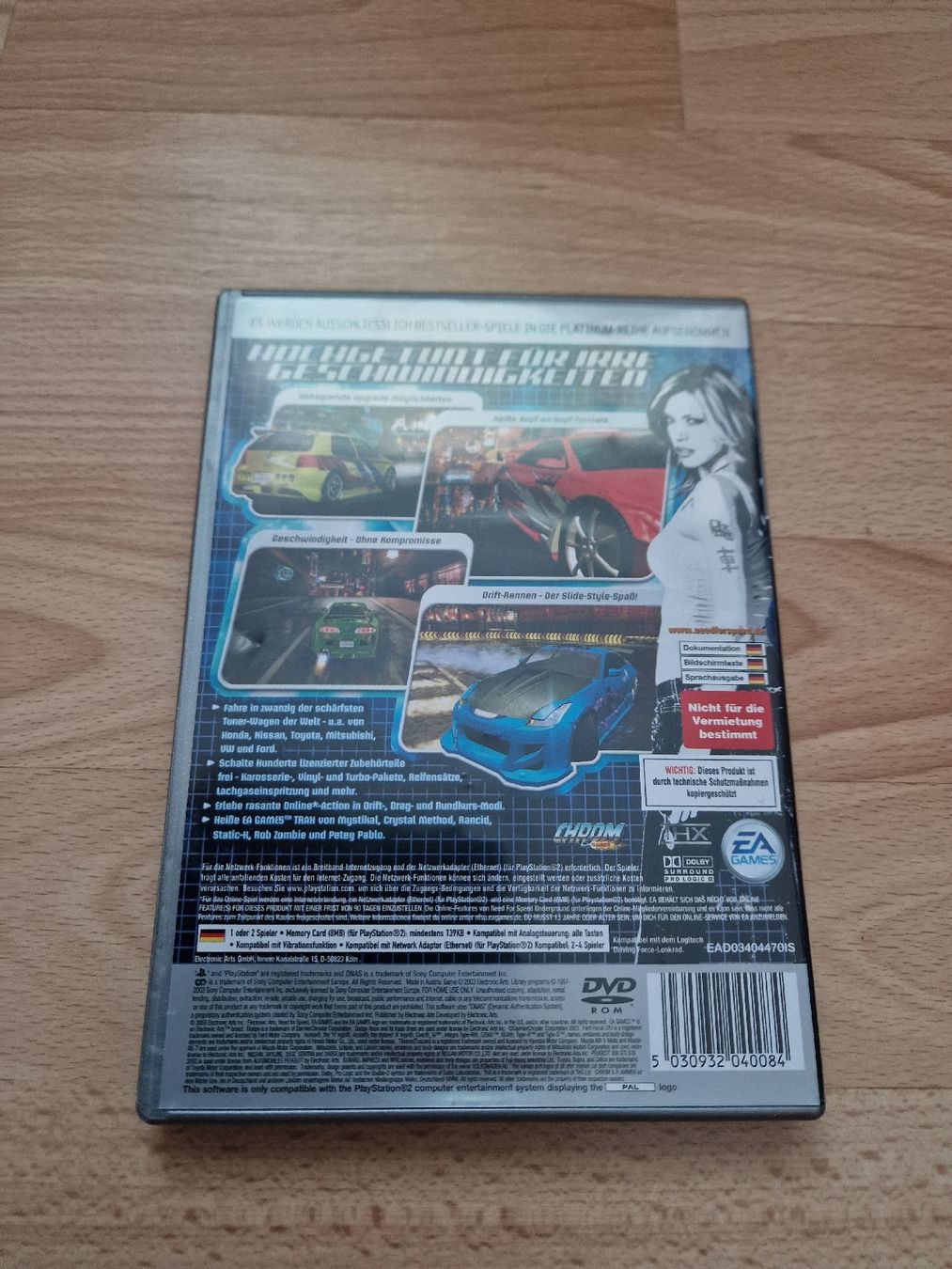 Giochi: Need for Speed Underground, PS2, Rennspiel, Klassiker, Top – Usato da Fahrwangen venduto da luk_bhw7 2