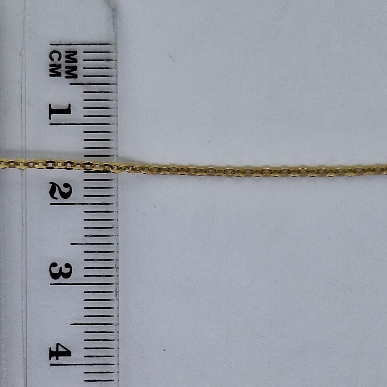 Ketten: Filigrane und edle Spiegelankerkette – Gebraucht aus Unterägeri von Altgoldschmuck 6
