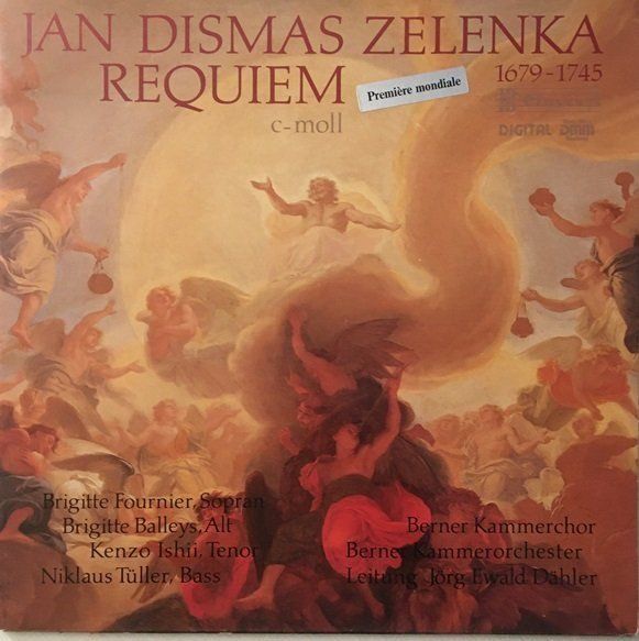 Schallplatten: Jan Dismas Zelenka – Requiem c-moll (LP) – Gebraucht aus Grüningen von azulamarillo_vinyl