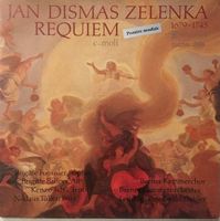 Jan Dismas Zelenka – Requiem c-moll (LP)