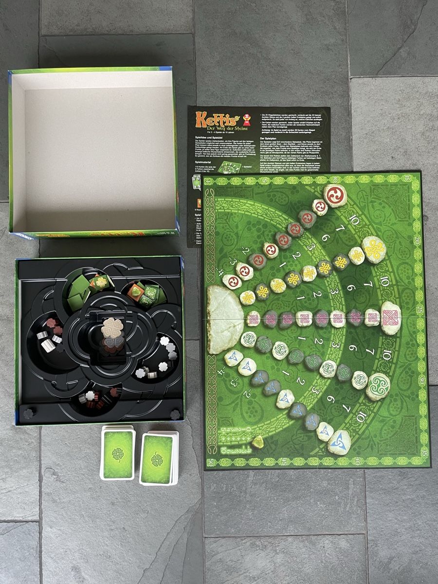 Kosmos Giochi: Keltis - Der Weg Der Steine – Usato da Zollikon venduto da yul_5wgc 2
