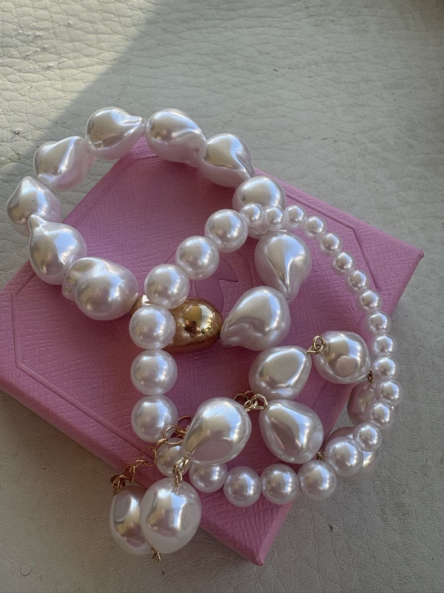 Bracciali & Braccialetti: 3 Teiliges Perlenarmband – Nuovo (secondo la descrizione) da Obbürgen venduto da bugi6868 2