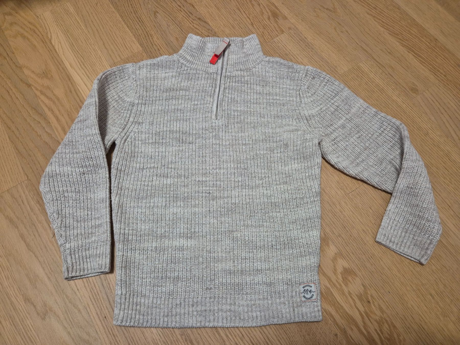 H&M Maglioni & Felpe: Winter Strickpullover mit Reissverschluss, Gr.110/116 H&M – Usato da Pfäffikon SZ venduto da Ka6ka