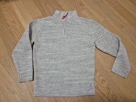 Winter Strickpullover mit Reissverschluss, Gr.110/116 H&M