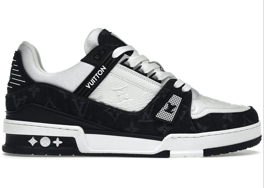 LOUIS VUITTON LV Trainer 'White Black Panda' | Kaufen auf Ricardo