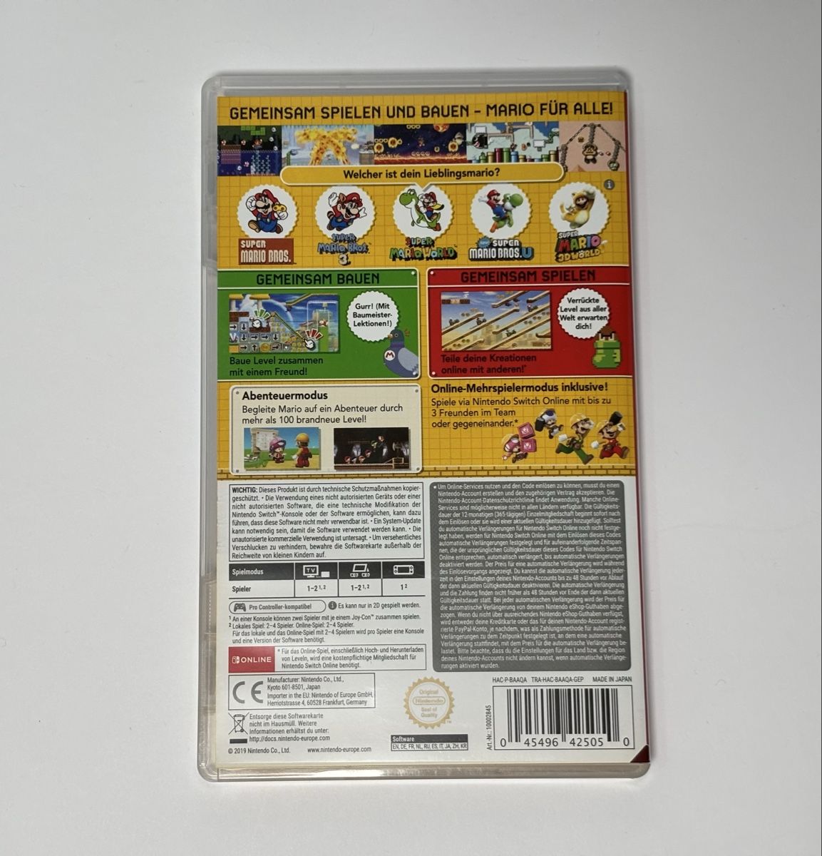 Nintendo Giochi: Super Mario Maker 2 + 12 Mesi Online – Usato da Gordola venduto da kar_gy5g 1