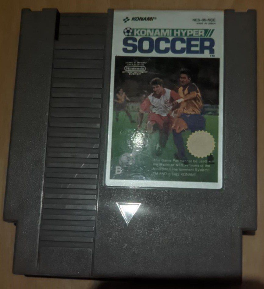 Nintendo Giochi: Konami Hyper Soccer NES Game – Usato da Eyholz venduto da mix_cyx9