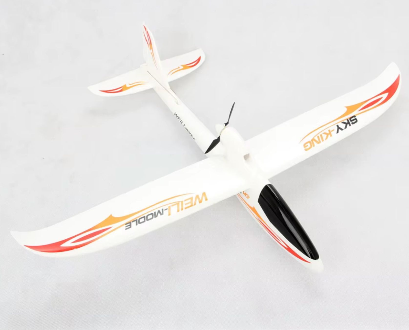RC Modellbau: Segelflugzeug Sky King, Spw 750mm, RTF-Set mit Gyro – Neu und originalverpackt aus Oberrüti von Veba-Trade 3